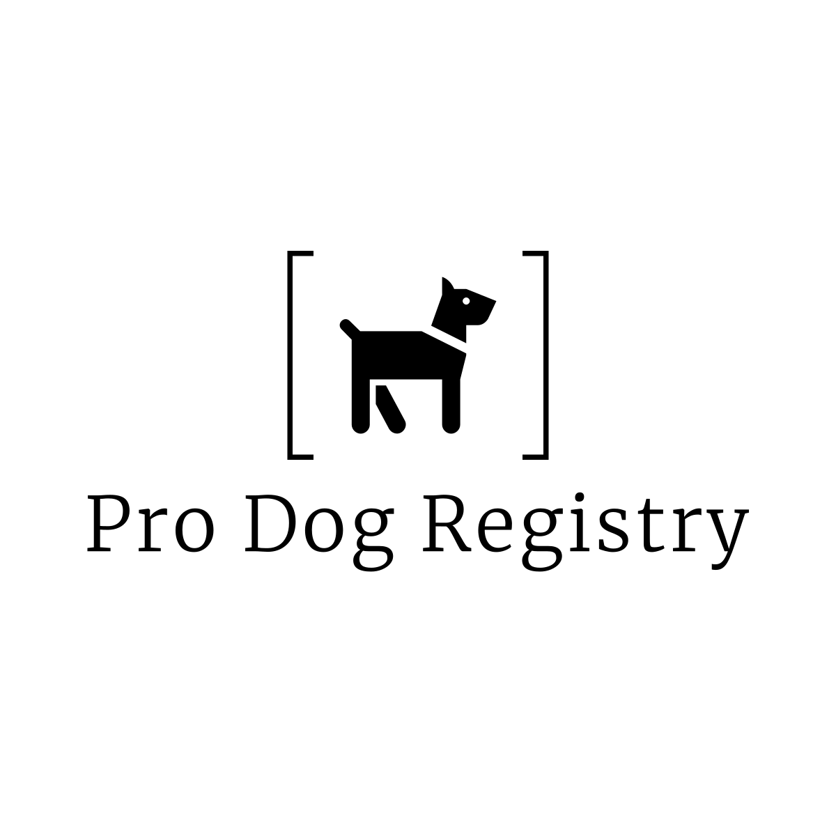 Pro Dog Registry Logo